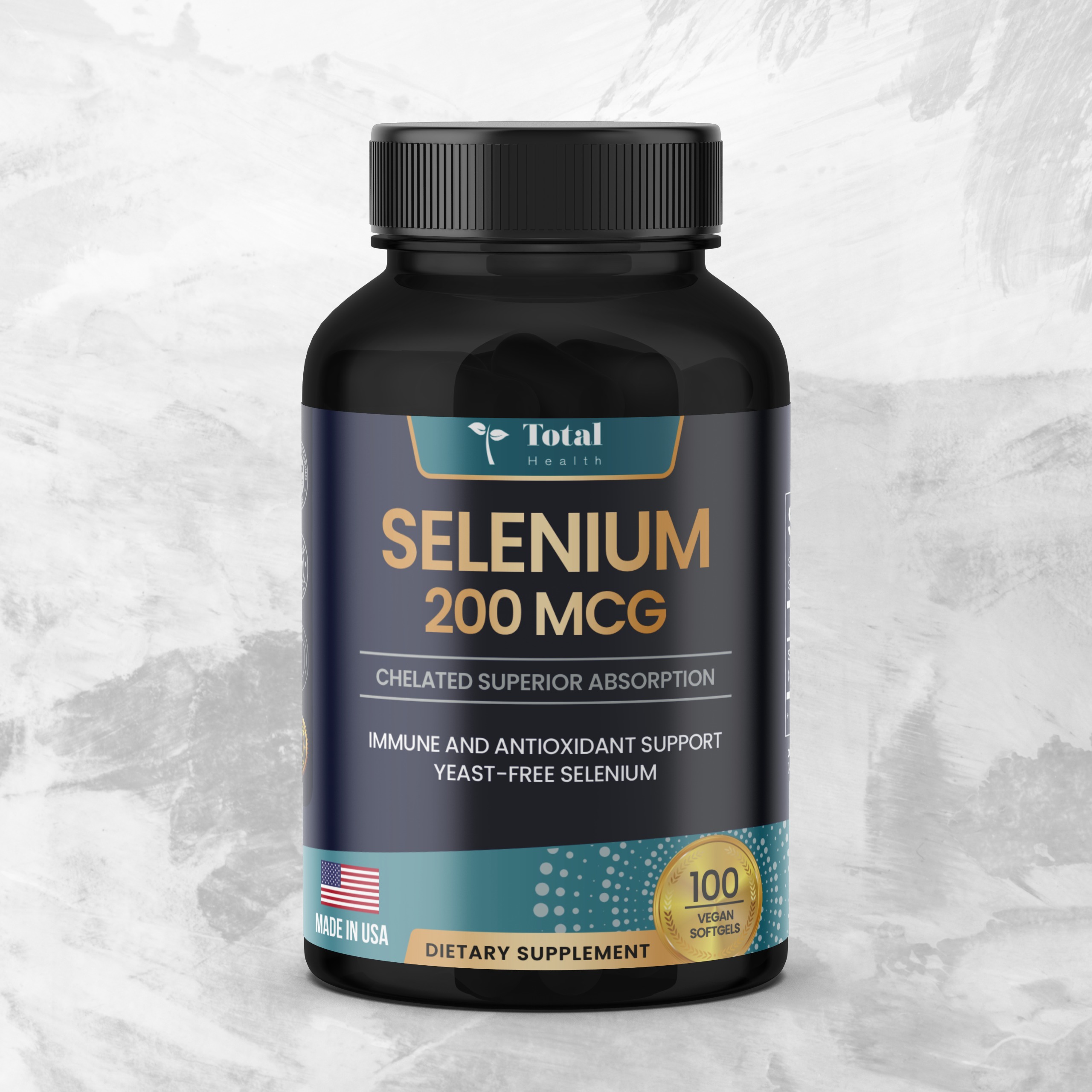 selenium 200mgc total health